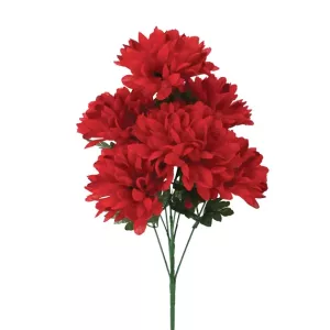 ΚΟΚΚΙΝΟ ΜΠΟΥΚΕΤΟ ΧΡΥΣΑΝΘΕΜΟ Χ7 Υ50cm 18/72KIBΚΟΚΚΙΝΟ ΜΠΟΥΚΕΤΟ ΧΡΥΣΑΝΘΕΜΟ Χ7 Υ50cm 18/72KIB