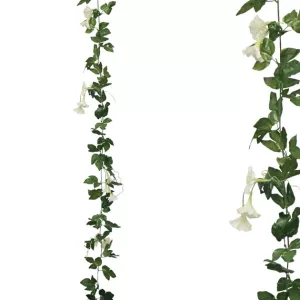 ΓΙΡΛΑΝΤΑ ΠΕΤΟΥΝΙΑ ΕΚΡΟΥ Y220cm. 150/ΚΙΒΓΙΡΛΑΝΤΑ ΠΕΤΟΥΝΙΑ ΕΚΡΟΥ Y220cm. 150/ΚΙΒ