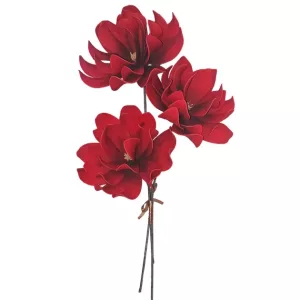 FOAM ΚΟΚΚΙΝΟ ΜΕΓΑΛΟ ΑΝΘΟΣ X3 Y92cm 6/24KIBFOAM ΚΟΚΚΙΝΟ ΜΕΓΑΛΟ ΑΝΘΟΣ X3 Y92cm 6/24KIB