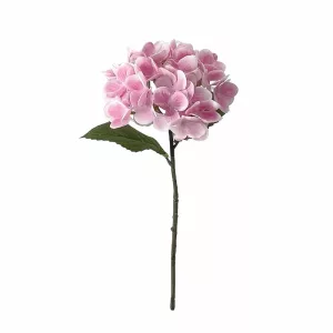 ΚΛΑΔΙ ΟΡΤΑΝΣΙΑΣ ΡΟΖ REAL TOUCH ΜΕ 2 ΦΥΛΛΑ - Φ18x46cm 24/240ΚΙΒΚΛΑΔΙ ΟΡΤΑΝΣΙΑΣ ΡΟΖ REAL TOUCH ΜΕ 2 ΦΥΛΛΑ - Φ18x46cm 24/240ΚΙΒ