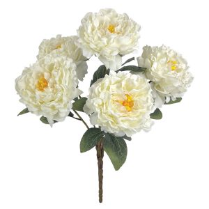 ΛΕΥΚΟ ΠΑΣΤΕΛ ΜΠΟΥΚΕΤΟ ΠΑΙΩΝΙΑ (5 ΑΝΘΗ) - Υ61cm 12/48ΚΙΒΛΕΥΚΟ ΠΑΣΤΕΛ ΜΠΟΥΚΕΤΟ ΠΑΙΩΝΙΑ (5 ΑΝΘΗ) - Υ61cm 12/48ΚΙΒ