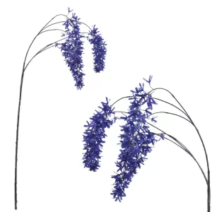 ΔΙΑΚΟΣΜΗΤΙΚΟ ΚΛΑΔΙ ΓΛΥΣΙΝΑ ΜΠΛΕ Χ6 - 30x20x138cm 12/120ΚΙΒΔΙΑΚΟΣΜΗΤΙΚΟ ΚΛΑΔΙ ΓΛΥΣΙΝΑ ΜΠΛΕ Χ6 - 30x20x138cm 12/120ΚΙΒ
