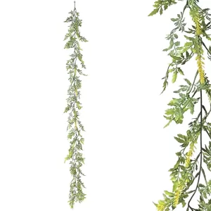 ΓΙΡΛΑΝΤΑ ΠΡΑΣΙΝΑΔΑΣ ME ΚΙΤΡΙΝΑ ΑΝΘΑΚΙΑ - Υ150cm 3/36ΚΙΒΓΙΡΛΑΝΤΑ ΠΡΑΣΙΝΑΔΑΣ ME ΚΙΤΡΙΝΑ ΑΝΘΑΚΙΑ - Υ150cm 3/36ΚΙΒ