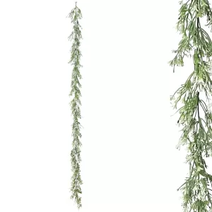 ΓΙΡΛΑΝΤΑ ΠΡΑΣΙΝΑΔΑΣ ME ΕΚΡΟΥ ΑΝΘΑΚΙΑ - Υ180cm 3/36ΚΙΒΓΙΡΛΑΝΤΑ ΠΡΑΣΙΝΑΔΑΣ ME ΕΚΡΟΥ ΑΝΘΑΚΙΑ - Υ180cm 3/36ΚΙΒ
