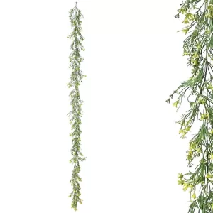 ΓΙΡΛΑΝΤΑ ΠΡΑΣΙΝΑΔΑΣ ME ΚΙΤΡΙΝΑ ΑΝΘΑΚΙΑ - Υ180cm 3/36ΚΙΒΓΙΡΛΑΝΤΑ ΠΡΑΣΙΝΑΔΑΣ ME ΚΙΤΡΙΝΑ ΑΝΘΑΚΙΑ - Υ180cm 3/36ΚΙΒ