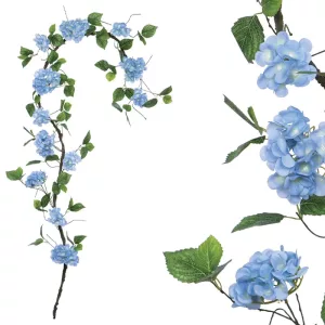 ΓΙΡΛΑΝΤΑ ΜΠΛΕ ΟΡΤΑΝΣΙΑ X18 ΑΝΘΗ - Υ240cm 120/ΚΙΒΓΙΡΛΑΝΤΑ ΜΠΛΕ ΟΡΤΑΝΣΙΑ X18 ΑΝΘΗ - Υ240cm 120/ΚΙΒ