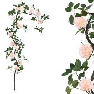 ΓΙΡΛΑΝΤΑ ΣΟΜΟΝ ΠΑΙΩΝΙΑ X12 ΑΝΘΗ - Υ240cm 100/ΚΙΒΓΙΡΛΑΝΤΑ ΣΟΜΟΝ ΠΑΙΩΝΙΑ X12 ΑΝΘΗ - Υ240cm 100/ΚΙΒ