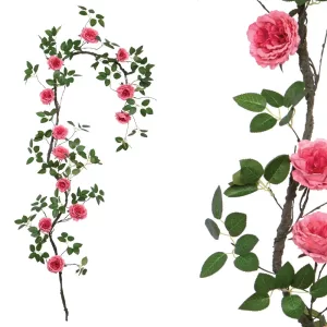 ΓΙΡΛΑΝΤΑ ΚΟΡΑΛΙ ΠΑΙΩΝΙΑ X12 ΑΝΘΗ - Υ240cm 100/ΚΙΒΓΙΡΛΑΝΤΑ ΚΟΡΑΛΙ ΠΑΙΩΝΙΑ X12 ΑΝΘΗ - Υ240cm 100/ΚΙΒ