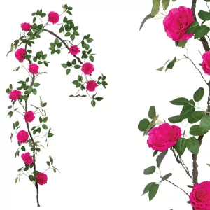 ΓΙΡΛΑΝΤΑ ΦΟΥΞ ΠΑΙΩΝΙΑ X12 ΑΝΘΗ - Υ240cm 100/ΚΙΒΓΙΡΛΑΝΤΑ ΦΟΥΞ ΠΑΙΩΝΙΑ X12 ΑΝΘΗ - Υ240cm 100/ΚΙΒ