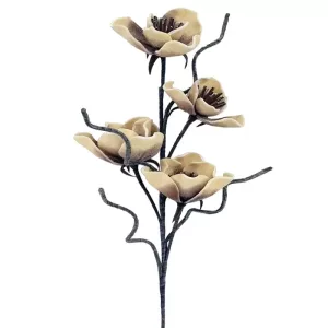 ΚΛΑΔΙ FOAM ΜΠΕΖ/ΚΑΦΕ ΜΑΝΩΛΙΑ Χ4 ΛΟΥΛΟΥΔΙΑ - Φ100x25cm 6/36KIBΚΛΑΔΙ FOAM ΜΠΕΖ/ΚΑΦΕ ΜΑΝΩΛΙΑ Χ4 ΛΟΥΛΟΥΔΙΑ - Φ100x25cm 6/36KIB