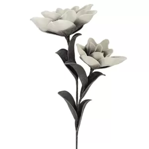 ΚΛΑΔΙ FOAM ΓΚΡΙ ΑΝΘΗ Χ2 - Φ100x20cm 8/48KIBΚΛΑΔΙ FOAM ΓΚΡΙ ΑΝΘΗ Χ2 - Φ100x20cm 8/48KIB