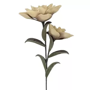 ΚΛΑΔΙ FOAM ΜΠΕΖ/ΚΑΦΕ ΑΝΘΗ Χ2 - Φ100x20cm 8/48KIBΚΛΑΔΙ FOAM ΜΠΕΖ/ΚΑΦΕ ΑΝΘΗ Χ2 - Φ100x20cm 8/48KIB