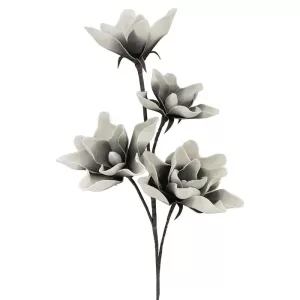 ΚΛΑΔΙ FOAM ΓΚΡΙ ΑΝΘΗ Χ4 - Φ100x30cm 4/32KIBΚΛΑΔΙ FOAM ΓΚΡΙ ΑΝΘΗ Χ4 - Φ100x30cm 4/32KIB