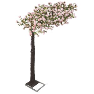 ΔΕΝΤΡO ΑΝΘΙΣΜΕΝΟ ME ΠΑΙΩΝΙΕΣ ΡOZ ΠΛΑΓΙΟ - Υ320cm 1/ΚΙΒΔΕΝΤΡO ΑΝΘΙΣΜΕΝΟ ME ΠΑΙΩΝΙΕΣ ΡOZ ΠΛΑΓΙΟ - Υ320cm 1/ΚΙΒ