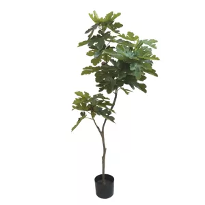 ΔΕΝΤΡΟ ΣΥΚΙΑ ΠΡΑΣΙΝΟ REAL TOUCH ΣΕ ΚΑΣΠΩ - Υ195cm 2/KIBΔΕΝΤΡΟ ΣΥΚΙΑ ΠΡΑΣΙΝΟ REAL TOUCH ΣΕ ΚΑΣΠΩ - Υ195cm 2/KIB