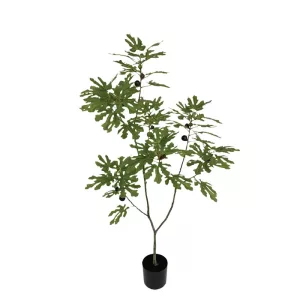 ΔΕΝΤΡΟ ΣΥΚΙΑ ΠΡΑΣΙΝΟ REAL TOUCH ΣΕ ΓΛΑΣΤΡΑ - Υ160cm 4/KIBΔΕΝΤΡΟ ΣΥΚΙΑ ΠΡΑΣΙΝΟ REAL TOUCH ΣΕ ΓΛΑΣΤΡΑ - Υ160cm 4/KIB