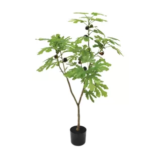 ΔΕΝΤΡΟ ΣΥΚΙΑ ΠΡΑΣΙΝΟ REAL TOUCH ΣΕ ΓΛΑΣΤΡΑ - Υ112cm 4/KIBΔΕΝΤΡΟ ΣΥΚΙΑ ΠΡΑΣΙΝΟ REAL TOUCH ΣΕ ΓΛΑΣΤΡΑ - Υ112cm 4/KIB