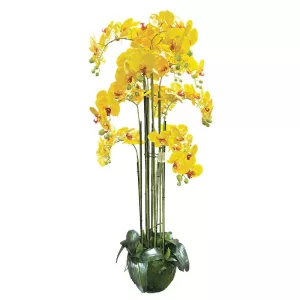 ΦΥΤΟ ΟΡΧΙΔΕΑ ΚΙΤΡΙΝA ΑΝΘΗ REAL TOUCH - Y135cm 1/KIBΦΥΤΟ ΟΡΧΙΔΕΑ ΚΙΤΡΙΝA ΑΝΘΗ REAL TOUCH - Y135cm 1/KIB