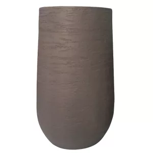 ΚΑΣΠΩ FIBER CLAY ΚΑΦΕ ΨΗΛΟ ΣΤΡΟΓΓΥΛΟ ΜΕΓΑΛΟ Φ55x95cmΚΑΣΠΩ FIBER CLAY ΚΑΦΕ ΨΗΛΟ ΣΤΡΟΓΓΥΛΟ ΜΕΓΑΛΟ Φ55x95cm