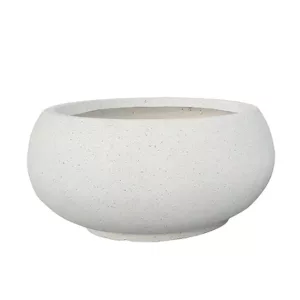 ΚΑΣΠΩ FIBER CLAY ΛΕΥΚΟ-ΓΡΑΝΙΤΗ ΓΑΒΑΘΑ ΜΕΓΑΛΟ Φ55x25cmΚΑΣΠΩ FIBER CLAY ΛΕΥΚΟ-ΓΡΑΝΙΤΗ ΓΑΒΑΘΑ ΜΕΓΑΛΟ Φ55x25cm