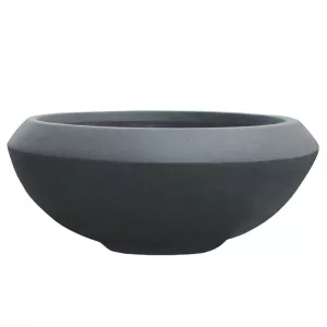ΚΑΣΠΩ FIBER CLAY ΑΝΘΡΑΚΙ ΓΡΑΝΙΤΗ ΓΑΒΑΘΑ ΜΕΓΑΛΟ Φ55x23cmΚΑΣΠΩ FIBER CLAY ΑΝΘΡΑΚΙ ΓΡΑΝΙΤΗ ΓΑΒΑΘΑ ΜΕΓΑΛΟ Φ55x23cm