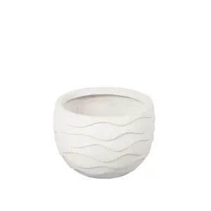 ΚΑΣΠΩ FIBER CLAY ΕΚΡΟΥ ΚΥΜΜΑΤΑ-ΓΑΒΑΘΑ ΜΕΣΑΙΟ Φ42.5x29.5cmΚΑΣΠΩ FIBER CLAY ΕΚΡΟΥ ΚΥΜΜΑΤΑ-ΓΑΒΑΘΑ ΜΕΣΑΙΟ Φ42.5x29.5cm