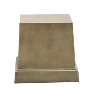 ΒΑΣΗ FIBER CLAY ΜΠΕΖ ΠΑΛΑΙΩΜΕΝΟ ΤΕΤΡΑΓΩΝΟ ΜΕΓΑΛΟ - 38x38x36cmΒΑΣΗ FIBER CLAY ΜΠΕΖ ΠΑΛΑΙΩΜΕΝΟ ΤΕΤΡΑΓΩΝΟ ΜΕΓΑΛΟ - 38x38x36cm