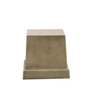 ΒΑΣΗ FIBER CLAY ΜΠΕΖ ΠΑΛΑΙΩΜΕΝΟ TEΤΡΑΓΩΝΟ ΜΙΚΡΟ - 31x31x29cmΒΑΣΗ FIBER CLAY ΜΠΕΖ ΠΑΛΑΙΩΜΕΝΟ TEΤΡΑΓΩΝΟ ΜΙΚΡΟ - 31x31x29cm