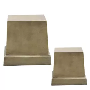 ΒΑΣEΙΣ FIBER CLAY ΣΕΤ/2 ΜΠΕΖ ΠΑΛΑΙΩΜΕΝΟ ΤΕΤΡΑΓΩΝΟΒΑΣEΙΣ FIBER CLAY ΣΕΤ/2 ΜΠΕΖ ΠΑΛΑΙΩΜΕΝΟ ΤΕΤΡΑΓΩΝΟ