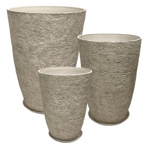 STONE POLYRESIN ΚΑΣΠΩ ΜΕ ΠΙΑΤΟ ΣΕΤ/6 ΜΠΕΖ ΠΑΛΑΙΩΜΕΝΟ ΦΙΛΝΤΙΣΙ - L:Φ51x51x71, M:Φ43x43x60, S:Φ35.5x35.5x49.5cmSTONE POLYRESIN ΚΑΣΠΩ ΜΕ ΠΙΑΤΟ ΣΕΤ/6 ΜΠΕΖ ΠΑΛΑΙΩΜΕΝΟ ΦΙΛΝΤΙΣΙ - L:Φ51x51x71, M:Φ43x43x60, S:Φ35.5x35.5x49.5cm