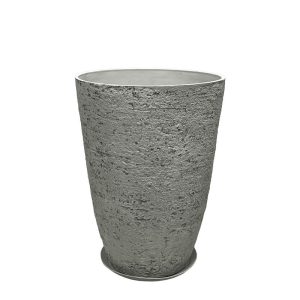 STONE POLYRESIN ΚΑΣΠΩ ΜΕ ΠΙΑΤΟ ΓΚΡΙ ΦΘΑΡΜΕΝΟΣ ΒΡΑΧΟΣ ΜΕΣΑΙΟ - Φ43x60cmSTONE POLYRESIN ΚΑΣΠΩ ΜΕ ΠΙΑΤΟ ΓΚΡΙ ΦΘΑΡΜΕΝΟΣ ΒΡΑΧΟΣ ΜΕΣΑΙΟ - Φ43x60cm