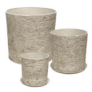 STONE POLYRESIN ΚΑΣΠΩ ΜΕ ΠΙΑΤΟ ΣΕΤ/5 ΜΠΕΖ ΠΑΛΑΙΩΜΕΝΟ ΦΙΛΝΤΙΣΙ - L:Φ43x43, M:Φ35x36, S:Φ28x28cmSTONE POLYRESIN ΚΑΣΠΩ ΜΕ ΠΙΑΤΟ ΣΕΤ/5 ΜΠΕΖ ΠΑΛΑΙΩΜΕΝΟ ΦΙΛΝΤΙΣΙ - L:Φ43x43, M:Φ35x36, S:Φ28x28cm