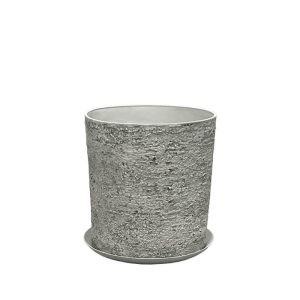 STONE POLYRESIN ΚΑΣΠΩ ΜΕ ΠΙΑΤΟ ΓΚΡΙ ΦΘΑΡΜΕΝΟΣ ΒΡΑΧΟΣ ΜΕΣΑΙΟ - Φ35x36cmSTONE POLYRESIN ΚΑΣΠΩ ΜΕ ΠΙΑΤΟ ΓΚΡΙ ΦΘΑΡΜΕΝΟΣ ΒΡΑΧΟΣ ΜΕΣΑΙΟ - Φ35x36cm