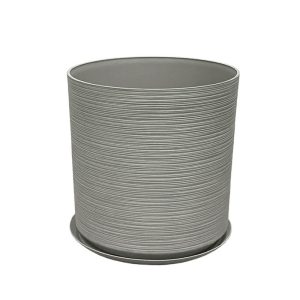STONE POLYRESIN ΚΑΣΠΩ ΜΕ ΠΙΑΤΟ ΓΚΡΙ ΠΑΛΙΟ ΠΗΛΙΝΟ ΜΕΓΑΛΟ - Φ43x43.5cmSTONE POLYRESIN ΚΑΣΠΩ ΜΕ ΠΙΑΤΟ ΓΚΡΙ ΠΑΛΙΟ ΠΗΛΙΝΟ ΜΕΓΑΛΟ - Φ43x43.5cm
