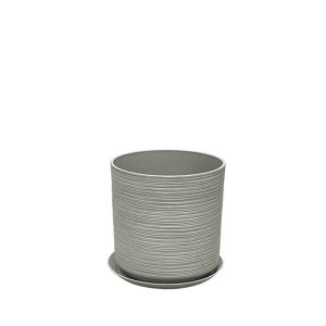 STONE POLYRESIN ΚΑΣΠΩ ΜΕ ΠΙΑΤΟ ΓΚΡΙ ΠΑΛΙΟ ΠΗΛΙΝΟ ΜΙΚΡΟ - Φ28x28cmSTONE POLYRESIN ΚΑΣΠΩ ΜΕ ΠΙΑΤΟ ΓΚΡΙ ΠΑΛΙΟ ΠΗΛΙΝΟ ΜΙΚΡΟ - Φ28x28cm