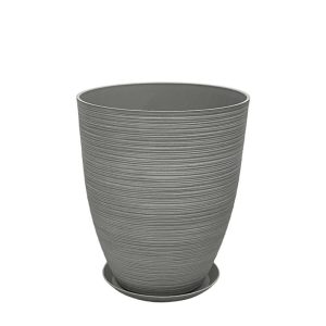 STONE POLYRESIN ΚΑΣΠΩ ΜΕ ΠΙΑΤΟ ΓΚΡΙ ΠΑΛΙΟ ΠΗΛΙΝΟ ΜΕΣΑΙΟ - Φ35x42.5cmSTONE POLYRESIN ΚΑΣΠΩ ΜΕ ΠΙΑΤΟ ΓΚΡΙ ΠΑΛΙΟ ΠΗΛΙΝΟ ΜΕΣΑΙΟ - Φ35x42.5cm