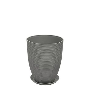 STONE POLYRESIN ΚΑΣΠΩ ΜΕ ΠΙΑΤΟ ΓΚΡΙ ΠΑΛΙΟ ΠΗΛΙΝΟ ΜΙΚΡΟ - Φ28x34.5cmSTONE POLYRESIN ΚΑΣΠΩ ΜΕ ΠΙΑΤΟ ΓΚΡΙ ΠΑΛΙΟ ΠΗΛΙΝΟ ΜΙΚΡΟ - Φ28x34.5cm