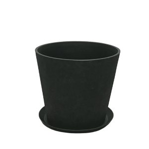 STONE POLYRESIN ΚΑΣΠΩ ΜΕ ΠΙΑΤΟ ΜΑΥΡΟ ΑΝΘΡΑΚΙ ΜΕΣΑΙΟ - Φ40x35.5cmSTONE POLYRESIN ΚΑΣΠΩ ΜΕ ΠΙΑΤΟ ΜΑΥΡΟ ΑΝΘΡΑΚΙ ΜΕΣΑΙΟ - Φ40x35.5cm