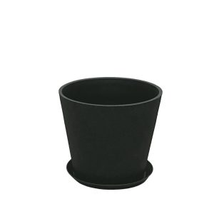 STONE POLYRESIN ΚΑΣΠΩ ΜΕ ΠΙΑΤΟ ΜΑΥΡΟ ΑΝΘΡΑΚΙ ΜΙΚΡΟ - Φ30x27cmSTONE POLYRESIN ΚΑΣΠΩ ΜΕ ΠΙΑΤΟ ΜΑΥΡΟ ΑΝΘΡΑΚΙ ΜΙΚΡΟ - Φ30x27cm