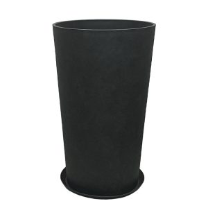 STONE POLYRESIN ΚΑΣΠΩ ΜΕ ΠΙΑΤΟ ΜΑΥΡΟ ΑΝΘΡΑΚΙ ΚΩΝIKO ΨΗΛΟ ΜΕΓΑΛΟ - Φ45.5x76cmSTONE POLYRESIN ΚΑΣΠΩ ΜΕ ΠΙΑΤΟ ΜΑΥΡΟ ΑΝΘΡΑΚΙ ΚΩΝIKO ΨΗΛΟ ΜΕΓΑΛΟ - Φ45.5x76cm