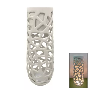 FIBERCLAY ΚΑΣΠΩ ΜΠΕΖ ΜΕ ΦΩΣ LED ΤΡΥΠΗΤΟ ΒΑΡΕΛΙ - Φ46x120cm 1/ΚΙΒFIBERCLAY ΚΑΣΠΩ ΜΠΕΖ ΜΕ ΦΩΣ LED ΤΡΥΠΗΤΟ ΒΑΡΕΛΙ - Φ46x120cm 1/ΚΙΒ