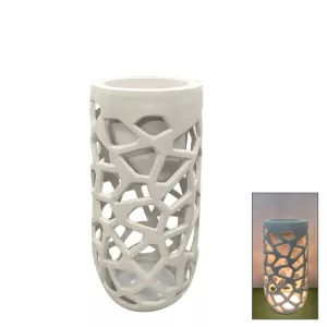 FIBERCLAY ΚΑΣΠΩ ΜΠΕΖ ΜΕ ΦΩΣ LED ΤΡΥΠΗΤΟ ΒΑΡΕΛΙ - Φ46x90cm 1/ΚΙΒFIBERCLAY ΚΑΣΠΩ ΜΠΕΖ ΜΕ ΦΩΣ LED ΤΡΥΠΗΤΟ ΒΑΡΕΛΙ - Φ46x90cm 1/ΚΙΒ
