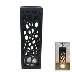 FIBERCLAY ΚΑΣΠΩ ΜΑΥΡΟ ΜΕ ΦΩΣ LED ΤΡΥΠΗΤΟ ΤΕΤΡΑΓΩΝΟ/ΟΡΘΟΓΩΝΙΟ - 36x36x120cm 1/ΚΙΒFIBERCLAY ΚΑΣΠΩ ΜΑΥΡΟ ΜΕ ΦΩΣ LED ΤΡΥΠΗΤΟ ΤΕΤΡΑΓΩΝΟ/ΟΡΘΟΓΩΝΙΟ - 36x36x120cm 1/ΚΙΒ
