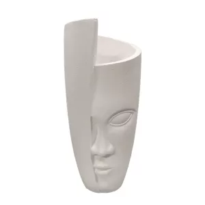 FIBERCLAY ΚΑΣΠΩ ΛΕΥΚΟ ΑΜΜΟΥ ΗΜΙΚΑΛΥΠΤΟΜΕΝO ΠΡΟΣΩΠΟ ΣΤΡΟΓΓΥΛΟ ΜΕΓΑΛΟ - Φ41x112cm 1/ΚΙΒFIBERCLAY ΚΑΣΠΩ ΛΕΥΚΟ ΑΜΜΟΥ ΗΜΙΚΑΛΥΠΤΟΜΕΝO ΠΡΟΣΩΠΟ ΣΤΡΟΓΓΥΛΟ ΜΕΓΑΛΟ - Φ41x112cm 1/ΚΙΒ