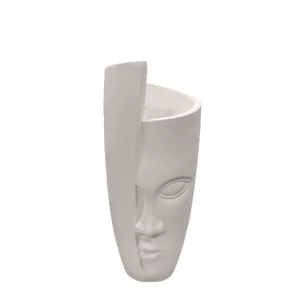 FIBERCLAY ΚΑΣΠΩ ΛΕΥΚΟ ΑΜΜΟΥ ΗΜΙΚΑΛΥΠΤΟΜΕΝO ΠΡΟΣΩΠΟ ΣΤΡΟΓΓΥΛΟ ΜΕΣΑΙΟ - Φ40x90cm 1/ΚΙΒFIBERCLAY ΚΑΣΠΩ ΛΕΥΚΟ ΑΜΜΟΥ ΗΜΙΚΑΛΥΠΤΟΜΕΝO ΠΡΟΣΩΠΟ ΣΤΡΟΓΓΥΛΟ ΜΕΣΑΙΟ - Φ40x90cm 1/ΚΙΒ