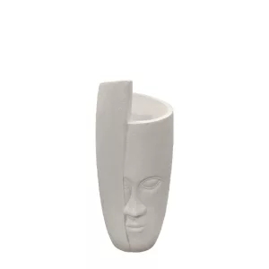 FIBERCLAY ΚΑΣΠΩ ΛΕΥΚΟ ΑΜΜΟΥ ΗΜΙΚΑΛΥΠΤΟΜΕΝO ΠΡΟΣΩΠΟ ΣΤΡΟΓΓΥΛΟ ΜΙΚΡΟ - Φ32x72cm 1/ΚΙΒFIBERCLAY ΚΑΣΠΩ ΛΕΥΚΟ ΑΜΜΟΥ ΗΜΙΚΑΛΥΠΤΟΜΕΝO ΠΡΟΣΩΠΟ ΣΤΡΟΓΓΥΛΟ ΜΙΚΡΟ - Φ32x72cm 1/ΚΙΒ