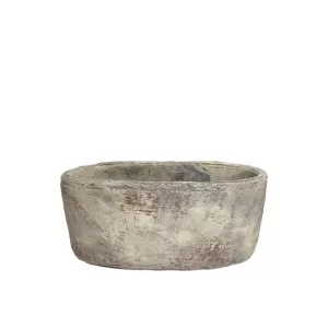 ΚΑΣΠΩ ΟΒΑΛ ΓΚΡΙ ΣΚΟΥΡΙΑΣ ΠΑΛΑΙΩΜΕΝΟ - Φ25x11cm 8/ΚΙΒΚΑΣΠΩ ΟΒΑΛ ΓΚΡΙ ΣΚΟΥΡΙΑΣ ΠΑΛΑΙΩΜΕΝΟ - Φ25x11cm 8/ΚΙΒ