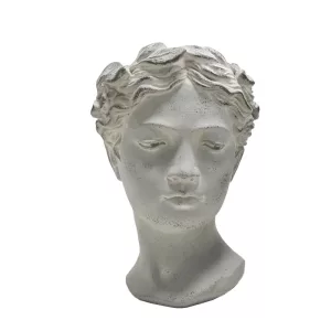 ΚΑΣΠΩ ΓΚΡΙ/ΜΑΥΡΟ ΚΕΦΑΛΙ ΓΥΝΑΙΚΑΣ ΑΓΑΛΜΑ - Φ18x26.5cm 4/ΚΙΒΚΑΣΠΩ ΓΚΡΙ/ΜΑΥΡΟ ΚΕΦΑΛΙ ΓΥΝΑΙΚΑΣ ΑΓΑΛΜΑ - Φ18x26.5cm 4/ΚΙΒ