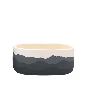 ΚΑΣΠΩ ΟΒΑΛ ΓΚΡΙ ΟΜΠΡΕ ΜΟΤΙΒΟ ΒΟΥΝΑ - 20x10.2x9cm 8/ΚΙΒΚΑΣΠΩ ΟΒΑΛ ΓΚΡΙ ΟΜΠΡΕ ΜΟΤΙΒΟ ΒΟΥΝΑ - 20x10.2x9cm 8/ΚΙΒ