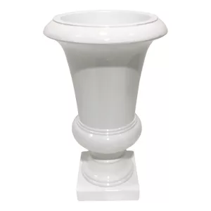 FIBERGLASS ΒΑΖΟ ΑΜΦΟΡΕΑΣ ΛΕΥΚΟ - Y78cm 1/KIBFIBERGLASS ΒΑΖΟ ΑΜΦΟΡΕΑΣ ΛΕΥΚΟ - Y78cm 1/KIB